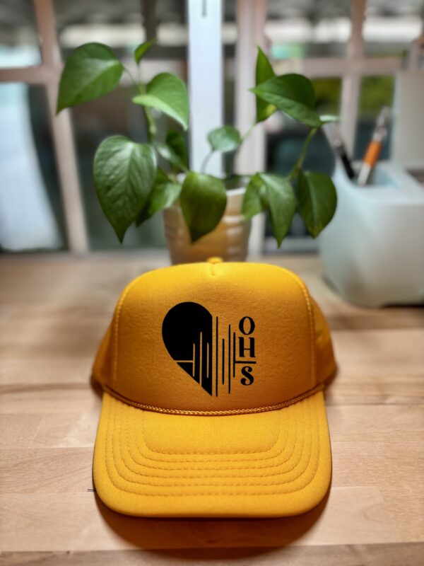 Heart HB 24K Gold Hat