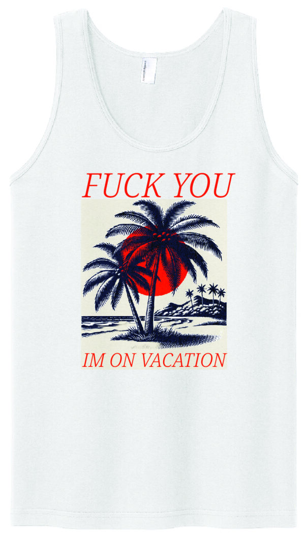 FU Vaca Tank Top